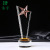 New Pickling Blade Crystal Trophy School Sports Prize Metal Five-Pointed Star Trophy Factory Wholesale Customization