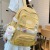 New Schoolbag Female Ins Style High School Student Junior High School Student Primary School Student Three to Grade Five, Grade Six Backpack College Backpack