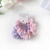 Ham Sausage for Kids Circle Girl Girls Hair Rope Hair Band Accessories Colorful Beads Order Beads