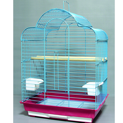 Wire Bird Cage Luxury Comfortable Castle Bird Cage