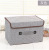 Cotton and Linen Foldable Tiandigai Storage Box Drawer Cloth Art Organizing Box Home Dustproof Bag Bra Storage Box