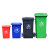 Environmental Sanitation Waste Bin Plastic Large Classification 120L Property Community Park Factory 240 L Outdoor Dustbin