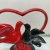 Resin Decorations Couple Bird