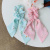 Z Summer Little Fresh Ribbon Headband Ins Cute Floral Hair Band Internet-Famous Hair Band Girl's Large Intestine Hair Ring