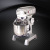 B20 Stainless Steel Multi-Functional Flour-Mixing Machine Food Mixer Large Flour-Mixing Machine Fresh Milk Cream Mixer