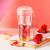 Portable Juicer USB Juice Cup Wireless Charging Mini Blender Blending Cup Shake Cup