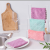 Kitchen Cleaning Double-Sided Strong Absorbent Coral Fleece Rag Oil-Free Dishcloth Wet and Dry Scouring Pad