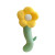 Cute Sunflower Pillow Customized Logo Bed Large Size Tweezer Leg Ragdoll Female Birthday Present Factory Outlet