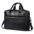  Business Men's Briefcase Men's Real-Leather Bag Portfolio 14-Inch Computer Bag Men's Portable One-Shoulder Men