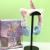 Unicorn Cartoon Graffiti BK-681 Headset Bluetooth Headset Card FM Multifunctional Folding Headset