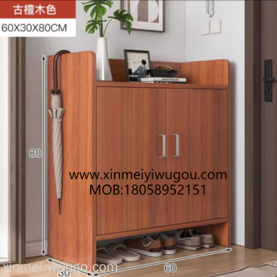 Shoe Cabinet, Shoe Rack, Locker, Storage Rack, Cabinet, Wooden Cabinet