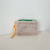Plush Coin Purse Mini Makeup Storage Small Bag Contrast Color Bags Hanging with Ropes Solid Color Lipstick Earphone Ins