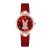 Douyin Online Influencer Live Broadcast New Digital Time Minimalist Bowknot Watch Rabbit Pattern Dial Quartz Wrist Watch