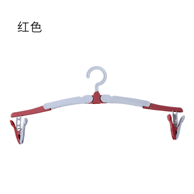 Portable Folding Hanger for Foreign Trade