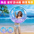 Cross-Border in Stock Wholesale New Internet Celebrity Sequined Starry Mermaid Tour Swim Ring Adult Swim Ring Underarm Swimming Ring Water Wing