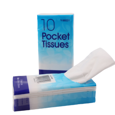 Mini Handkerchief Tissue Pocket Tissue Customer Design Minimum Quantity Low Travel Use Personal Care