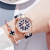 Foreign Trade New Fashion Heart-Shaped Diamond Belt Simple Women's Watch Trendy Fresh Fashion Quartz Watch