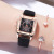 Pinduoduo New Fashion Simple Women's Belt Simple Style Scale Time Quartz Women's Watch Campus Student Watch