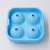 Manufacturers Recommend Ice Hockey Series 4-Hole 6-Hole 8-Hole Ice Hockey Platinum Level Silicone Ice Hockey round Shape Easily Removable Mold