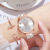 Douyin Online Influencer Live Broadcast New Digital Time Minimalist Bowknot Watch Rabbit Pattern Dial Quartz Wrist Watch