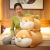 Shiba Inu Doll Fat Dog Throw Pillow Plush Doll Sleeping Bed Super Soft Big Pillow Single Vacuum Compression