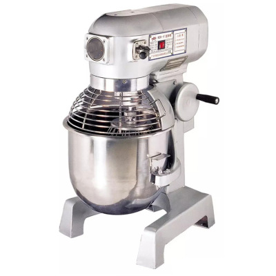B30 Stainless Steel Multi-Functional Flour-Mixing Machine Food Mixer Large Flour-Mixing Machine Fresh Milk Cream Mixer