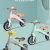 Balance Bike (for Kids) Non-Pedal Sliding Portable Baby Toddler Gift One Piece Dropshipping Children's Educational Toys