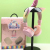 Unicorn Cartoon Graffiti BK-681 Headset Bluetooth Headset Card FM Multifunctional Folding Headset