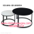 Glass Tea Table, Tea Table, Glass Table, Foreign Trade Table, Iron Table, Listone Table
