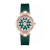 Foreign Trade New Fashion Heart-Shaped Diamond Belt Simple Women's Watch Trendy Fresh Fashion Quartz Watch