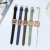 Pinduoduo New Fashion Simple Women's Belt Simple Style Scale Time Quartz Women's Watch Campus Student Watch