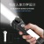 LED Flashlight Safety Broken Window Hammer USB Charging Magnetic Adsorption Work Light Sidelight Power Bank Function