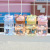Mini Cartoon Bubble Ornaments Bear Plastic Water Cup Kindergarten Baby Children Sports Bottle Xiaoqiao Cup Female Ins