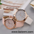 Factory in Stock Wholesale Foreign Trade Popular Style Fashion Starry Women's Watch Women's Watch Quartz Watch Strap Women's Watch