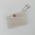 INS Transparent Glitter PVC Card Bag Customizable Star SNAP Card Holder Bank Card Protective Cover
