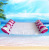 Amazon Inflatable Floating Row Inflatable Float Hammock Floating Deck Chair Thickened PVC Foldable Backrest Floating Bed Floating Row