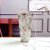 Crystal Glass Vase Wholesale Living Room and Sample Room Hotel Flower Arrangement Water Cultivation Vase Decorative Ornament