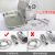 22-Type Commercial Small Automatic Meat Grinder Household Multi-Functional Stainless Steel Desktop Frozen Meat Fresh Meat Grinder