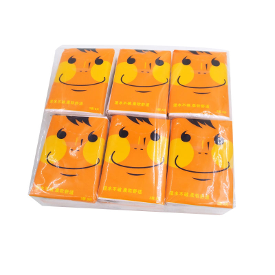 New Product Customization Standard Bulk Facial Handkerchief Paper Bag Tissue Mini Pocket Tissue Bag