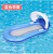 Customized Cross-Border Inflatable Recliner Water Leisure Hammock Gap Former Floating Bed Float PVC Adult Gap Former Float