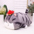 Plush Toy Cartoon Pillow and Blanket My Royal Cat Pillow and Blanket Two-in-One Pillow Dual-Use Flannel Pillow