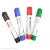 Easy to Write Easy to Wipe Whiteboard Marker 4 Colors Erasable Whiteboard Marker Large Capacity Thick Head Writing Pen