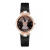 Douyin Online Influencer Live Broadcast New Digital Time Minimalist Bowknot Watch Rabbit Pattern Dial Quartz Wrist Watch