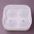 Manufacturers Recommend Ice Hockey Series 4-Hole 6-Hole 8-Hole Ice Hockey Platinum Level Silicone Ice Hockey round Shape Easily Removable Mold