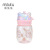 Mini Cartoon Bubble Ornaments Bear Plastic Water Cup Kindergarten Baby Children Sports Bottle Xiaoqiao Cup Female Ins