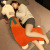 Alpaca Pillow Cute Big Doll Plush Toy Lamb Puppet Girls' Bed Sleeping Leg-Supporting Ragdoll Wholesale