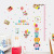 Spot Plane Wall Sticker Baby Growth Record Height Measurement Wall Sticker Children's Room Kindergarten Decorative Wall Stickers