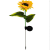 Outdoor Solar Sunflower 10led Plug-in Floor Simulation Festive Lantern Landscape Lamp Courtyard Villa Garden Lawn Lamp