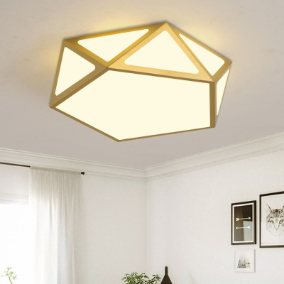 Nordic Bedroom Light Room Creative LED Ceiling Lamp Nordic Light Luxury Balcony Ceiling Creative Lamps Simple Modern