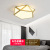 Nordic Bedroom Light Room Creative LED Ceiling Lamp Nordic Light Luxury Balcony Ceiling Creative Lamps Simple Modern